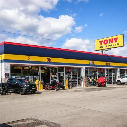 NAPA Auto Parts reviews