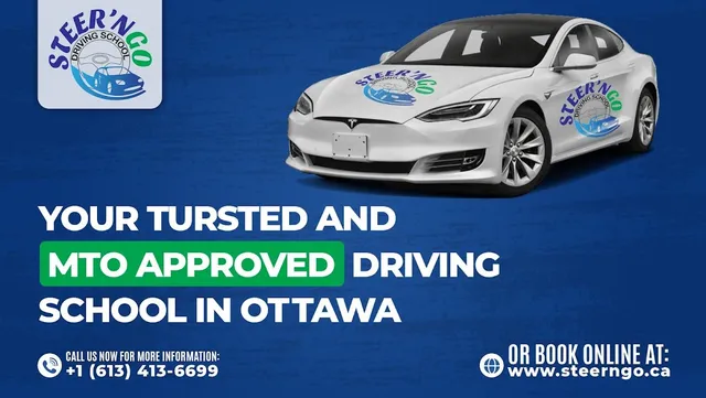 Steer'nGo Driving School Ottawa reviews