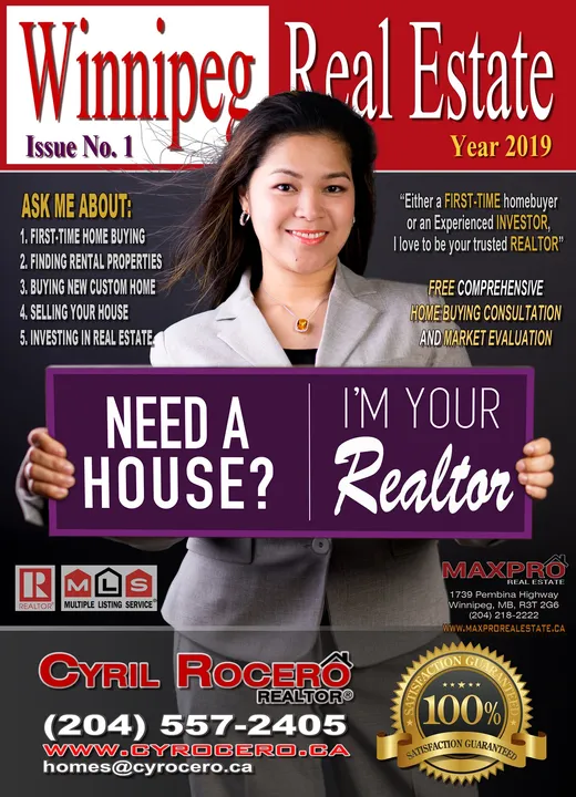 Cyril Rocero - MaxPro Real Estate - Winnipeg Realtor reviews