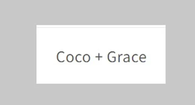 Coco + Grace reviews