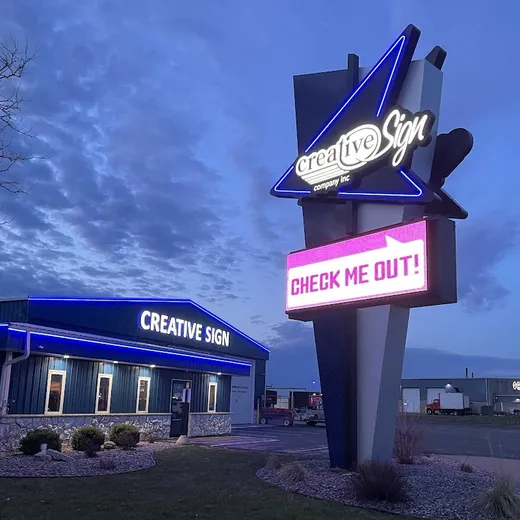 Creative Sign Co Inc reviews
