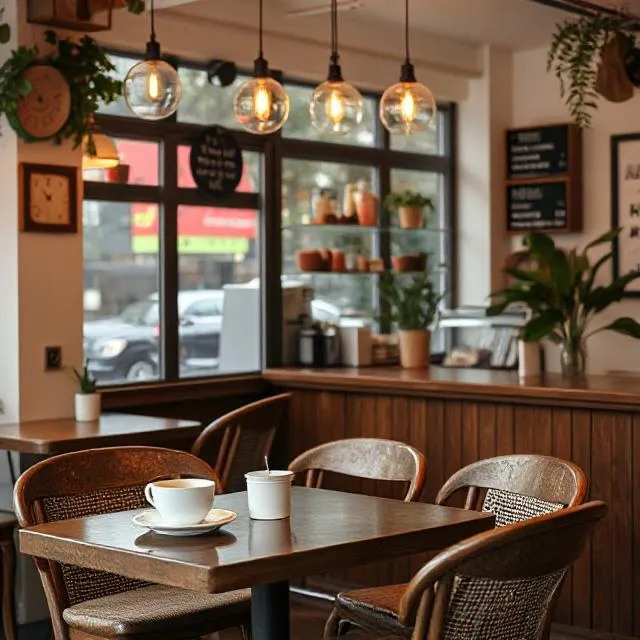 Fulcrum Café reviews