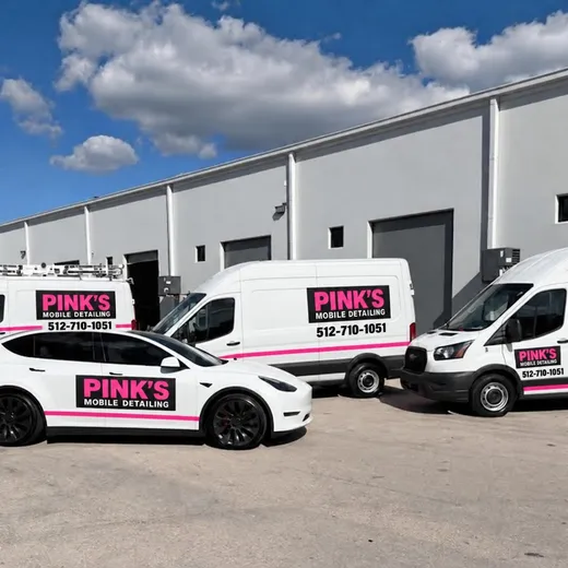Pinks Mobile Car Detailing reviews