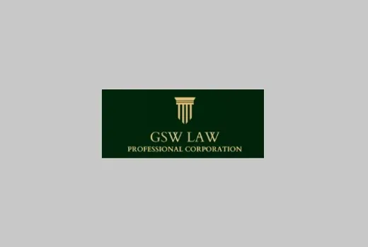 GSW LAW PROFESSIONAL CORPORATION - Gursukhman Singh, Barrister and Solicitor reviews