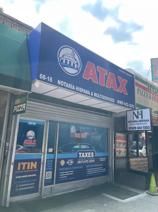 ATAX Woodside, NY reviews