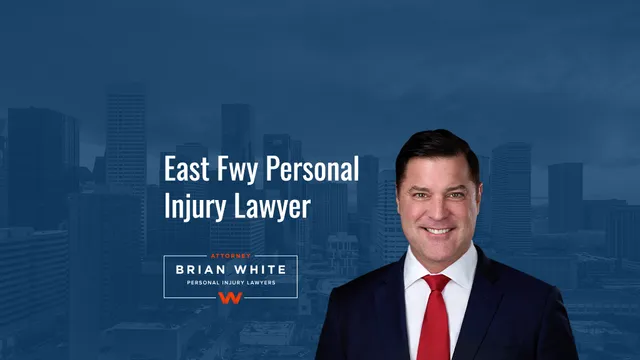 Attorney Brian White Personal Injury Lawyers East Freeway reviews