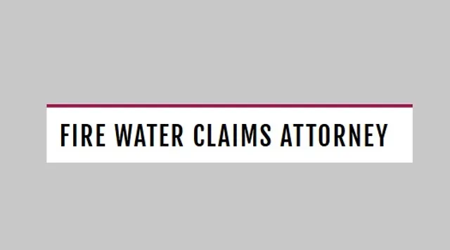Fire Loss Attorney reviews