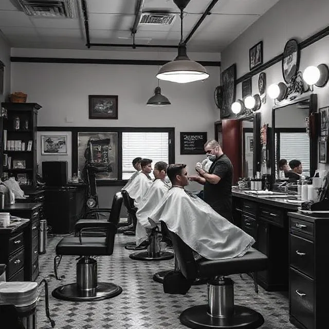 Nick's Barber Shop reviews