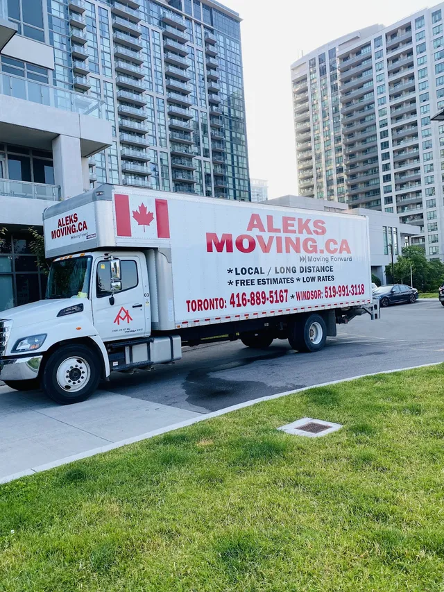 Aleks Moving reviews