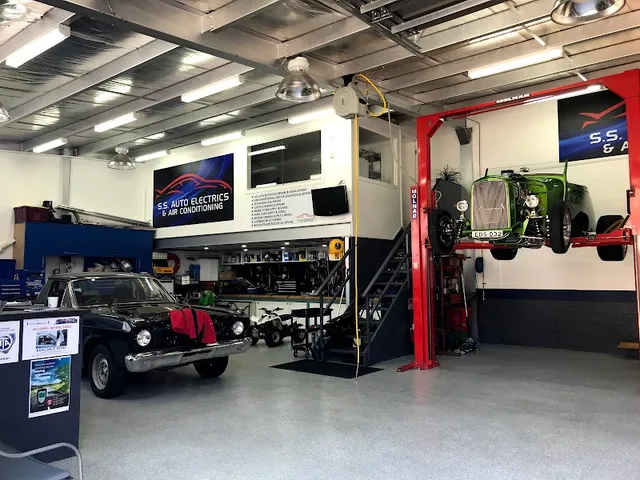 S.S. Auto Electrics & Air Conditioning reviews