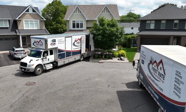 First Rate Movers Inc reviews