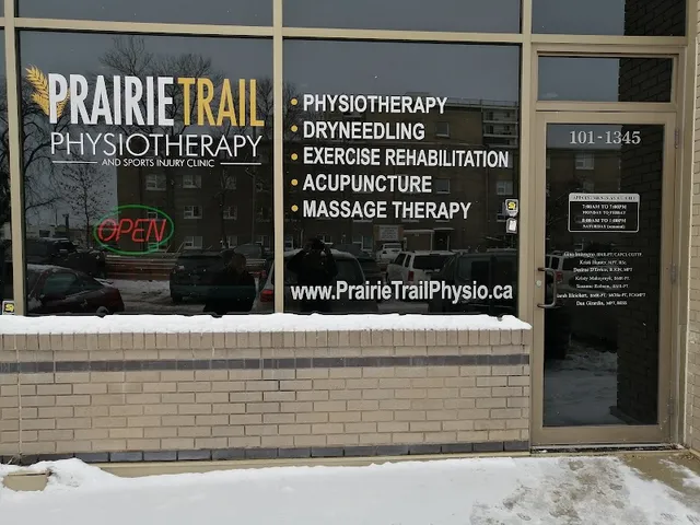 Prairie Trail Physiotherapy & Sports Injury Clinic Winnipeg reviews