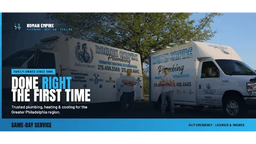 Roman Empire Plumbing, Heating & Cooling reviews