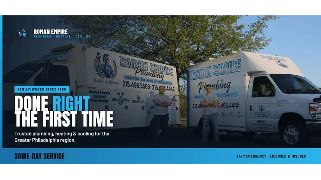 Roman Empire Plumbing, Heating & Cooling reviews