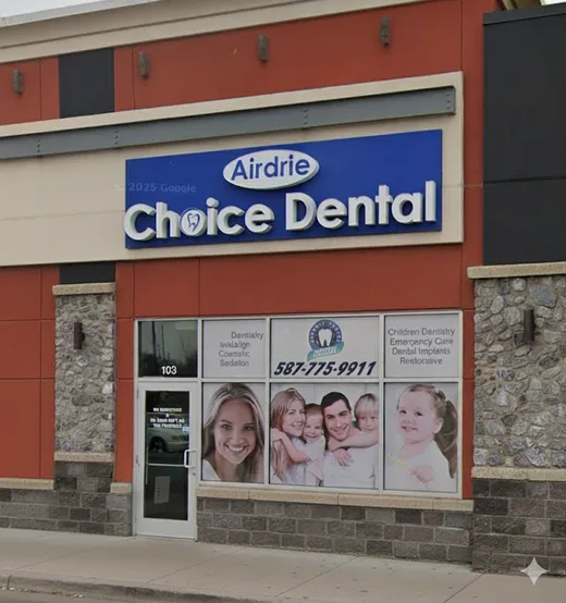 Airdrie Choice Dental reviews