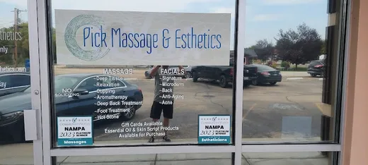 Pick Massage & Esthetics reviews