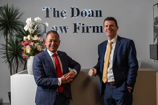The Doan Law Firm Accident & Injury Attorneys - Houston reviews