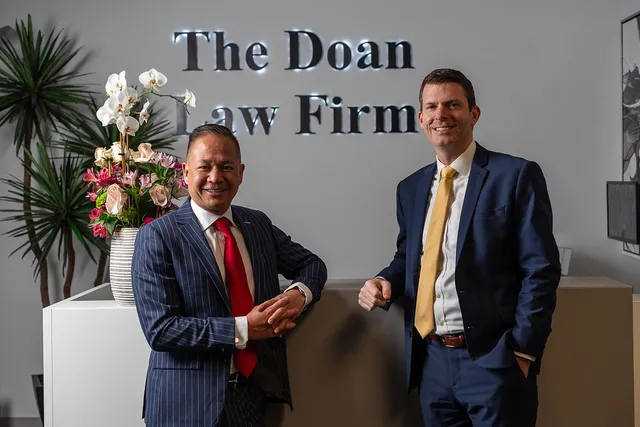 The Doan Law Firm Accident & Injury Attorneys - Houston reviews