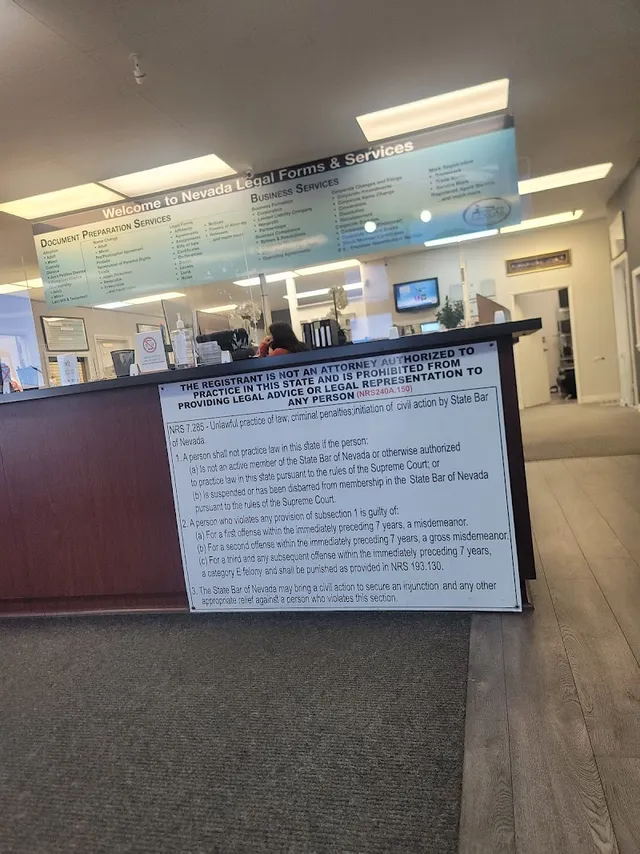 Nevada Legal Forms reviews