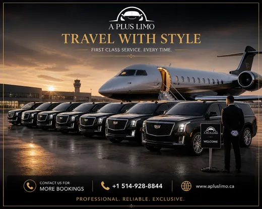 APlus Limo Service Inc (Montreal) reviews