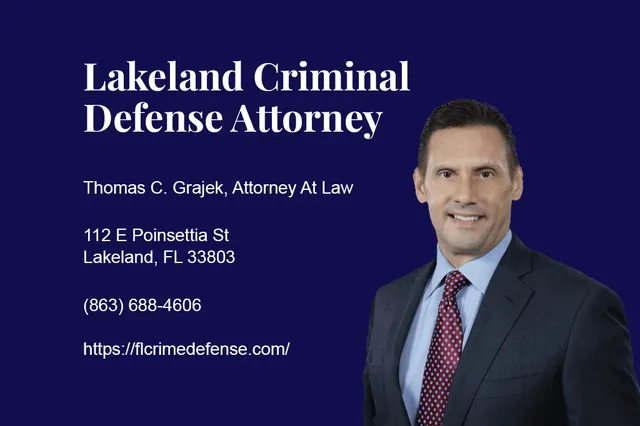 Grajek Criminal Defense Attorneys Lakeland reviews