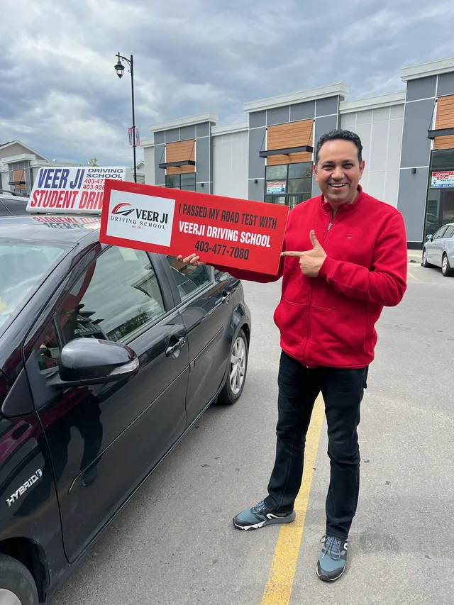 Veerji Driving School Calgary reviews
