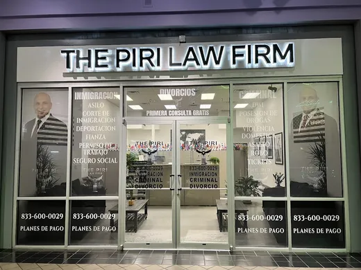 The Piri Law Firm reviews
