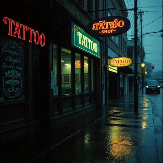 Grey Harbour Tattoo reviews