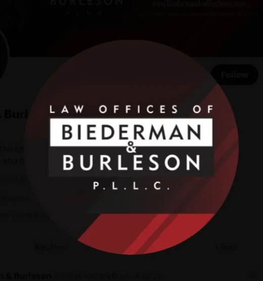 Law Offices of Biederman & Burleson P.L.L.C. reviews