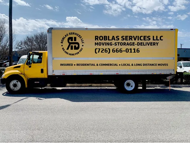 Roblas Moving Services reviews