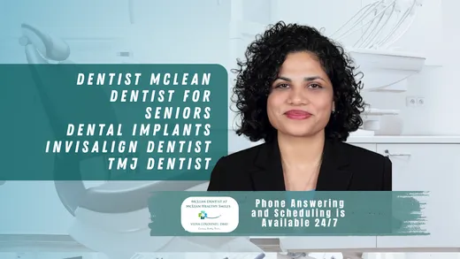 McLean Dentist at McLean Healthy Smiles: Dr. Vidya Colospate DMD reviews