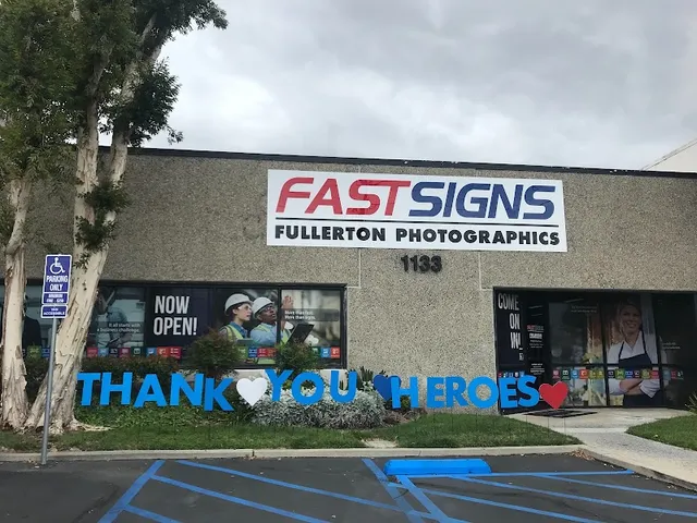 FASTSIGNS of Fullerton, CA reviews