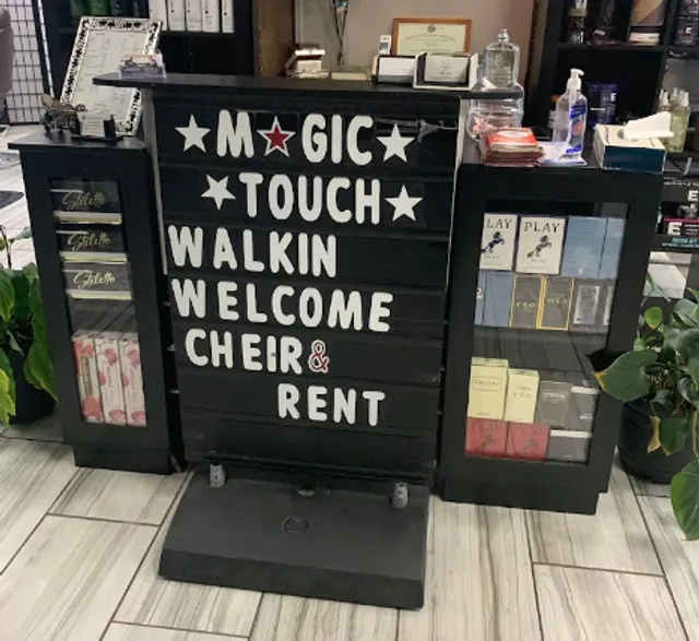 Magic Touch Hair Salon reviews