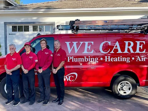 We Care Plumbing Heating and Air reviews