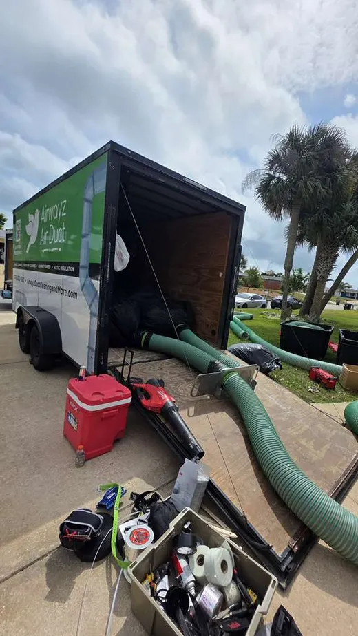 Airwayz Air Duct services of Holly hill reviews