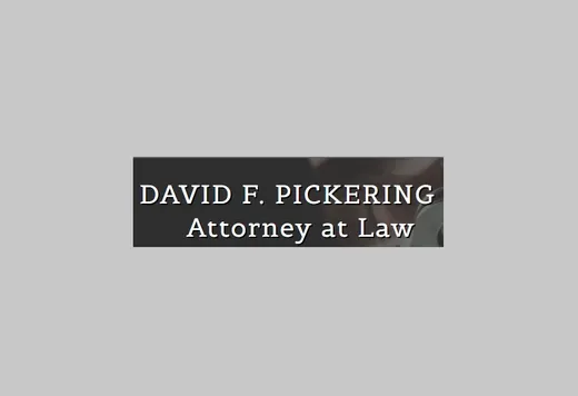 David F. Pickering Atty at Law reviews