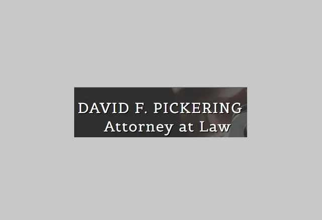 David F. Pickering Atty at Law reviews