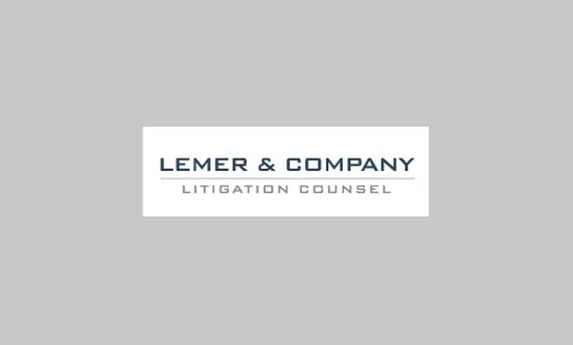Lemer & Company Litigation Counsel reviews