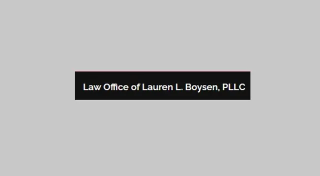 Law Office of Lauren L. Boysen, PLLC reviews