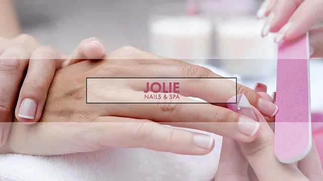 Jolie Nails and Spa reviews
