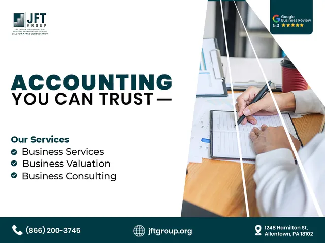 JFT Group Taxes & Accounting Services reviews