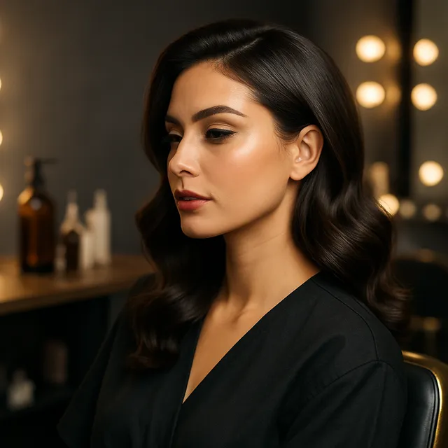 Roots Hair Salon permenant makeup and bridal and eyelash extension reviews