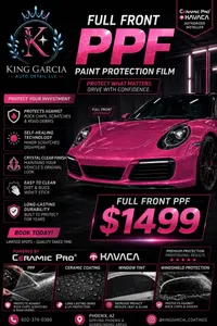 King Garcia Auto Detail LLC reviews