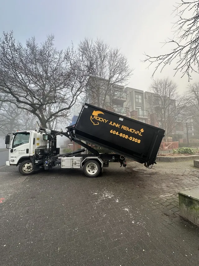 Rocky Junk Removal reviews