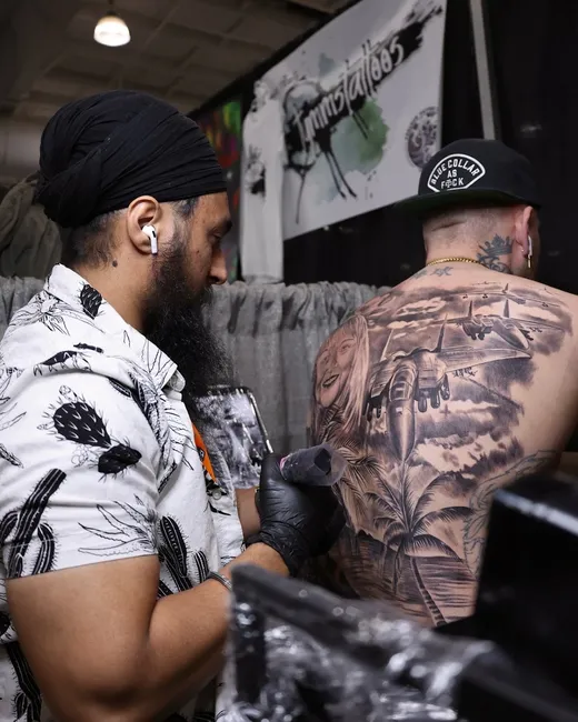 Hardwork Tattoos reviews