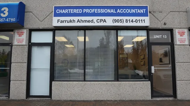 Farrukh Ahmed CPA reviews