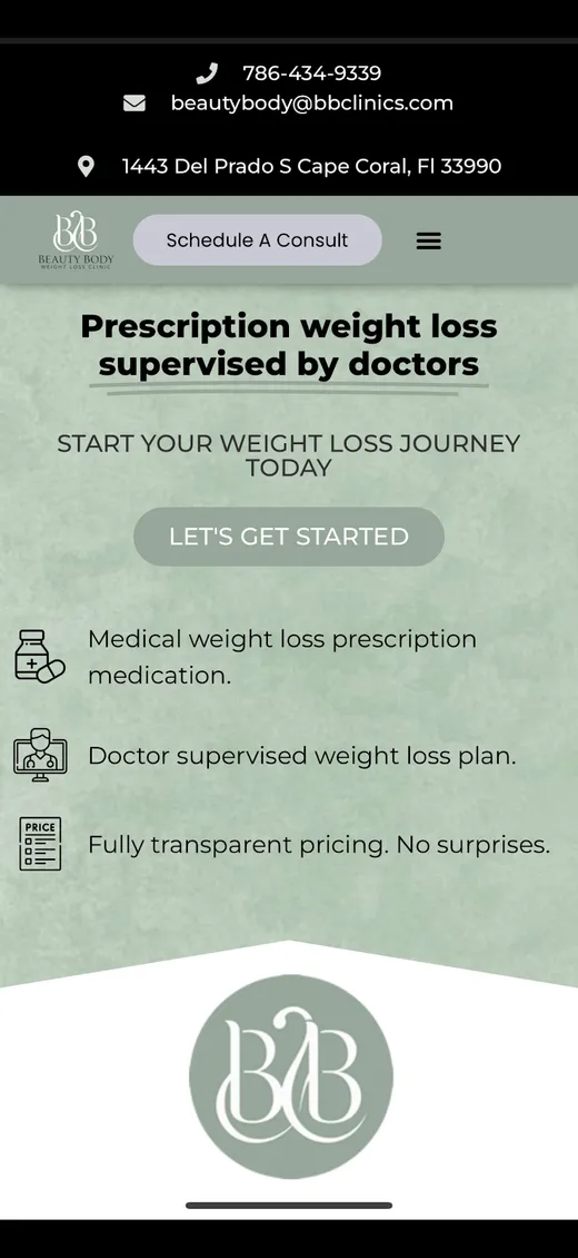 Beauty Body Weight Loss Clinic reviews