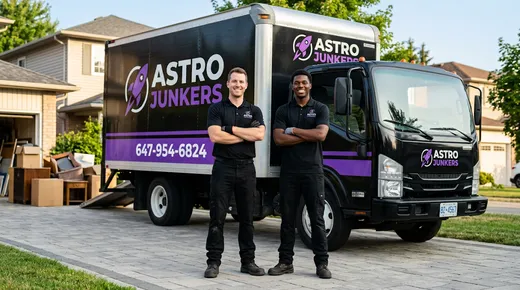 Astro Junkers Junk Removal reviews
