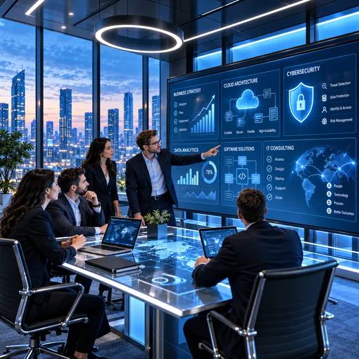 IT Consulting reviews