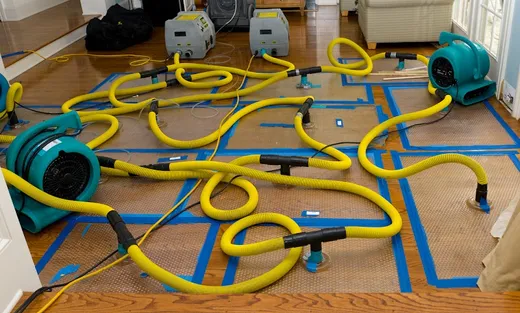 Lucky Water Damage Restoration Los Angeles reviews